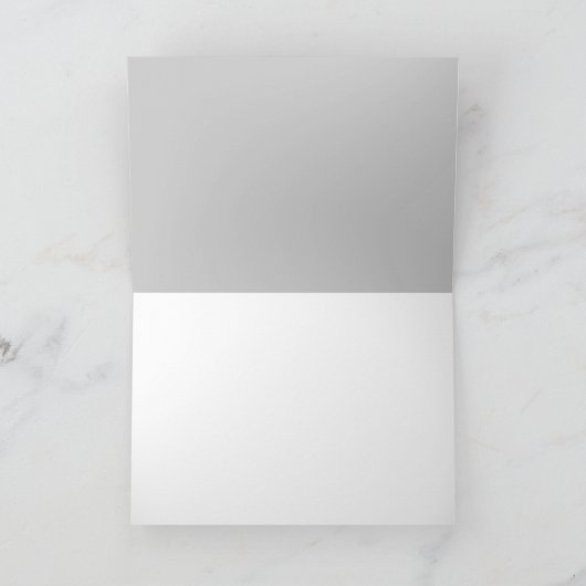 Texas Star Feiertagskarte (Innenseite)