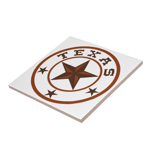 Texas Star Fliese (Seite)