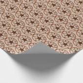 Texas Star Geschenkpapier (Ecke)