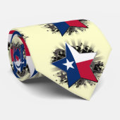 Texas Star Krawatte (Gerollt)