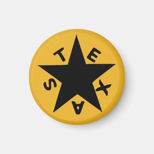Texas Star Magnet (Vorne)