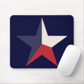 Texas Star Mousepad (Mit Mouse)