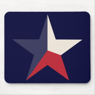 Texas Star Mousepad