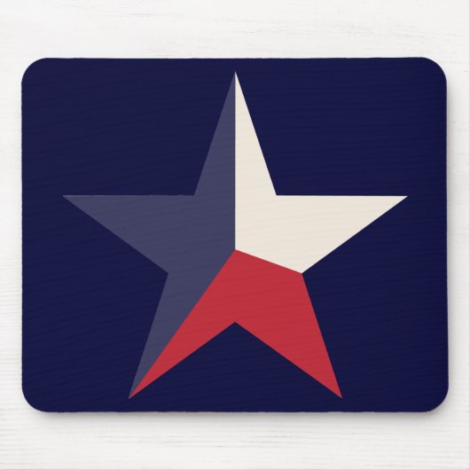 Texas Star Mousepad (Vorne)