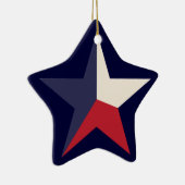 Texas-Star-Ornament Keramik Ornament (Rechts)