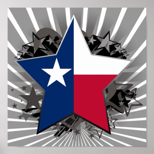 Texas Star Poster (Vorne)
