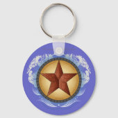 Texas Star Schlüsselanhänger (Vorderseite)