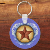 Texas Star Schlüsselanhänger (Vorderseite)