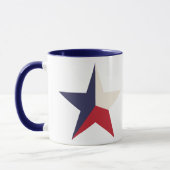 Texas-Star-Tasse Tasse (Links)
