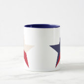 Texas-Star-Tasse Tasse (Zentrum)