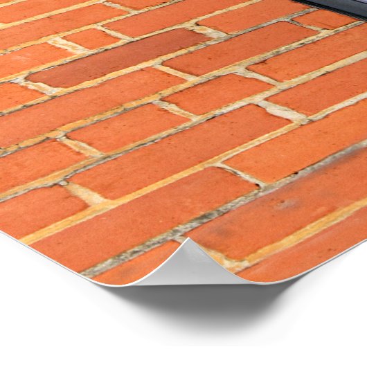 Texas Star Window Poster (Ecke)