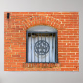Texas Star Window Poster (Vorne)