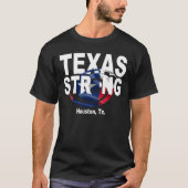 Texas stark - Houston, Tx T - Shirt (Vorderseite)