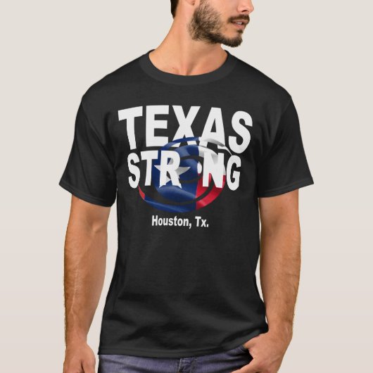 Texas stark - Houston, Tx T - Shirt (Vorderseite)