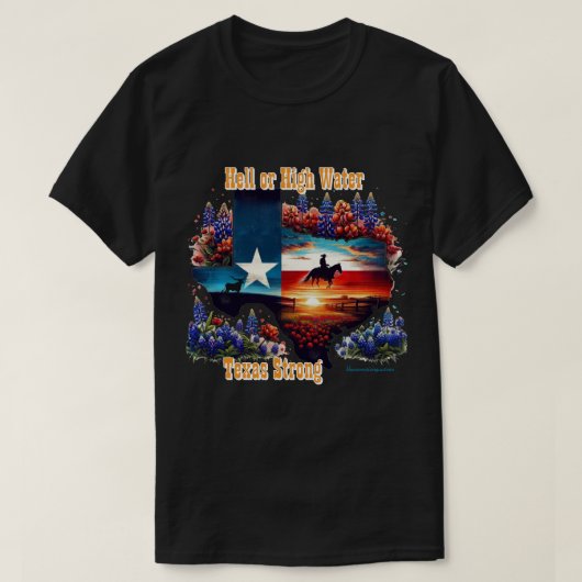 Texas Stark T-Shirt (Design vorne)