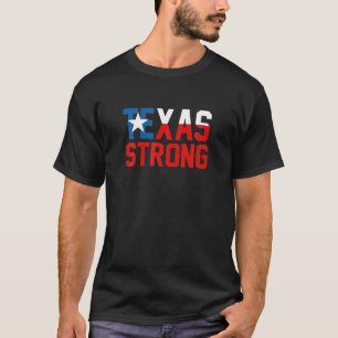 Texas starke Unterstützung beten für Texas Not lei T-Shirt