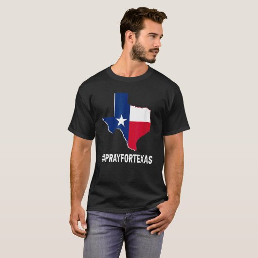Texas Starker Gebet für Texas Schüler Kinder 2 T-Shirt (Vorne ganz)