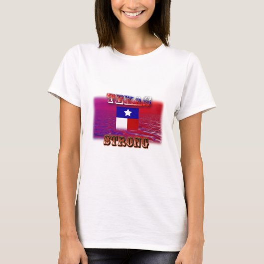 Texas-starkes 2017 T-Shirt (Vorderseite)