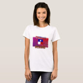 Texas-starkes 2017 T-Shirt (Vorne ganz)