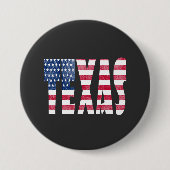 Texas state button (Vorderseite)
