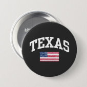 Texas state button (Vorne & Hinten)