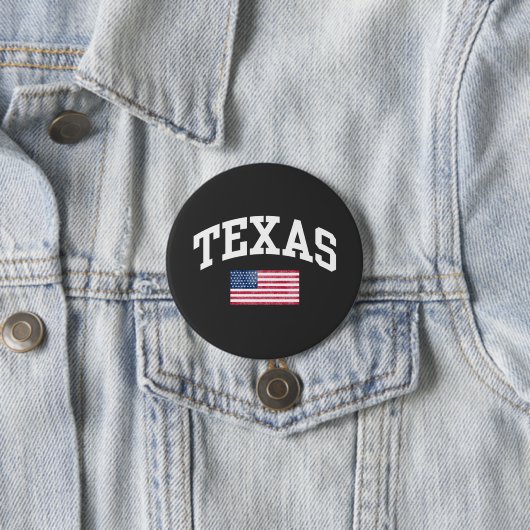 Texas state button (Beispiel)