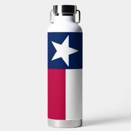 Texas-State-Flag Edelstahl-Wasserflasche Trinkflasche