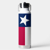 Texas-State-Flag Edelstahl-Wasserflasche Trinkflasche (Vorderseite)