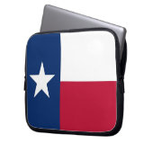Texas State Flag Laptop Sleeve (Vorderseite Links)