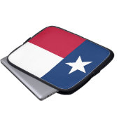 Texas State Flag Laptop Sleeve (Vorne Knopf)