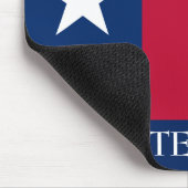 TEXAS-State-Flag-Maus-Pad Text Star anpassen Mousepad (Ecke)