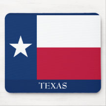 TEXAS-State-Flag-Maus-Pad Text Star anpassen