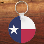 Texas State Flag Schlüsselanhänger (Rückseite)