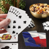 Texas State Flag Spielkarten (In Situ)