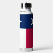 Texas State Flag Stainless Steel Water Bottle Trinkflasche (rechts)