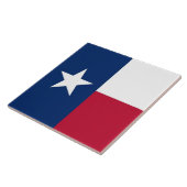 Texas State Flag Tile Fliese (Seite)