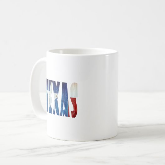 Texas state kaffeetasse (Vorderseite Links)