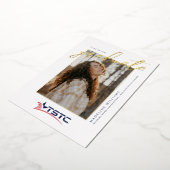 Texas State Technical College Graduation Folieneinladung (Gedreht)