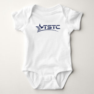 Texas State Technical College-Logo Baby Strampler