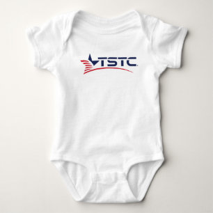 Texas State Technical College-Logo Baby Strampler