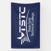 Texas State Technical College-Logo Banner (Vertikal)