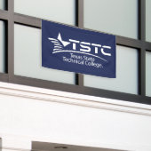 Texas State Technical College-Logo Banner (Äußeres Gebäude)
