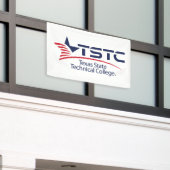 Texas State Technical College Logo Banner (Äußeres Gebäude)