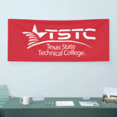 Texas State Technical College-Logo Banner (Messe)