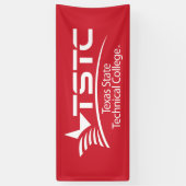 Texas State Technical College-Logo Banner (Vertikal)