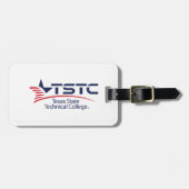 Texas State Technical College-Logo Gepäckanhänger (Vorderseite horizontal)