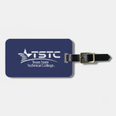 Texas State Technical College Logo Gepäckanhänger (Vorderseite horizontal)