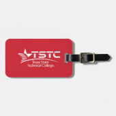 Texas State Technical College-Logo Gepäckanhänger (Vorderseite horizontal)