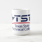 Texas State Technical College-Logo Kaffeetasse (Mittel)
