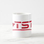 Texas State Technical College-Logo Kaffeetasse (Mittel)
